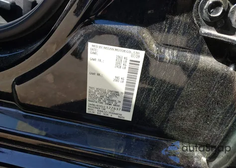 2020 Nissan Altima Sr Fwd z USA, uszkodzony, nr VIN 1N4BL4CV1LC127637